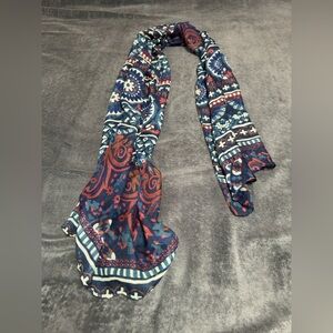 Bohemian Patterned Scarf - Multicolor